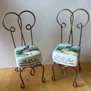 Unique Chair Salt & Pepper Shakers